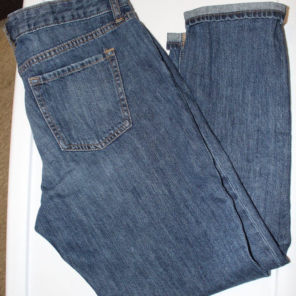 Mid Rise Sexy Boyfriend Jeans